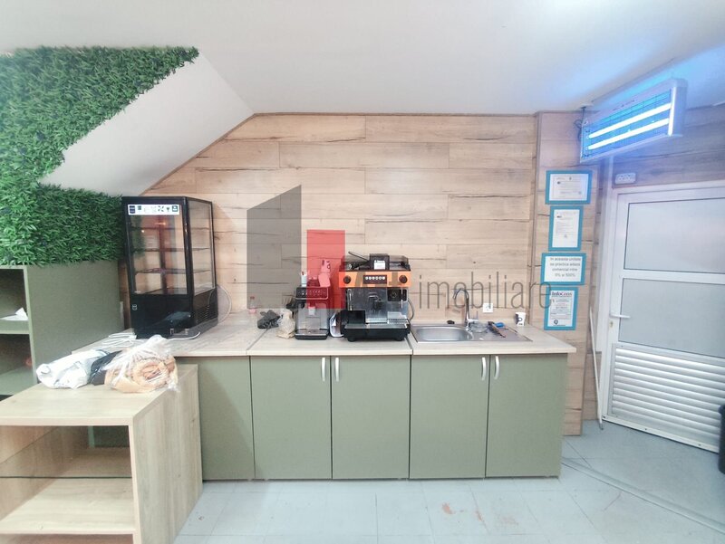 Spatiu comercial zona Bucurestii Noi/Jiului